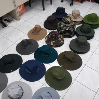 Nón tai bèo bộ đội xanh đậm