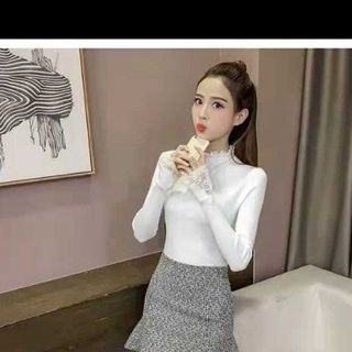 Ào Thời Trang Thu Đông Len