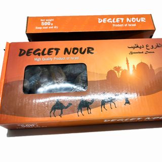 CHÀ LÀ NGUYÊN CÀNH DEGLET NOUR ISRAEL 500G/ HỘP