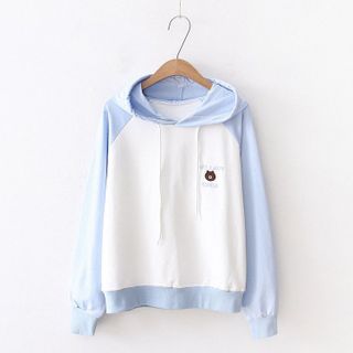 ÁO HOODIE PHỐI MÀU