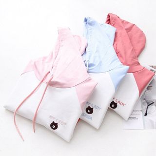 ÁO HOODIE PHỐI MÀU