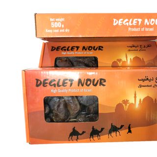 CHÀ LÀ NGUYÊN CÀNH DEGLET NOUR ISRAEL 500G/ HỘP