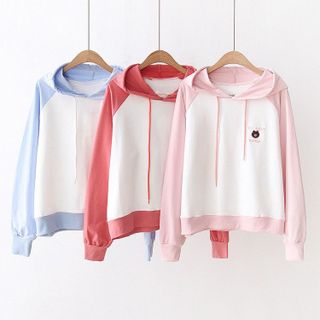 ÁO HOODIE PHỐI MÀU giá sỉ