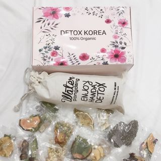 Hộp đựng detox hình thật