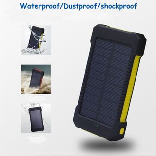 Pin sạc dự phòng năng lượng mặt trời