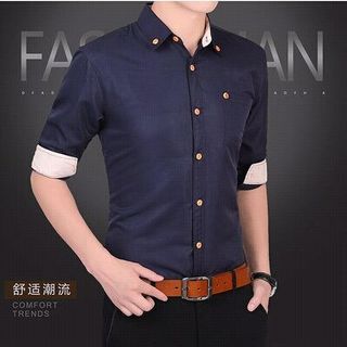 áo sơ mi nam phong cách lịch lãm