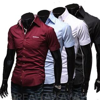 áo sơ mi nam phong cách lịch lãm