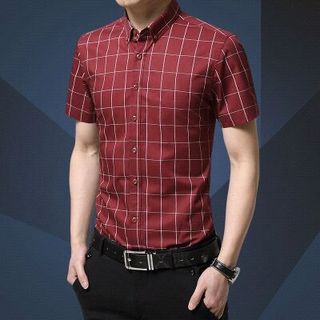 áo sơ mi nam phong cách lịch lãm
