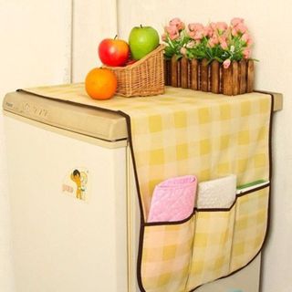 Tấm phủ tủ lạnh caro