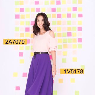 Áo công sở nữ M Collection A7079 giá sỉ giá bán buôn