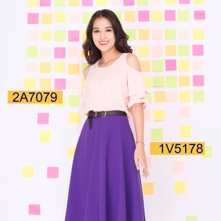 Áo công sở nữ M Collection A7079 giá sỉ giá bán buôn