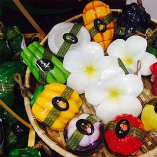 Xà Phòng Sáp Thơm Trái Cây Thái Lan