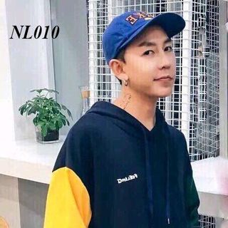 Hoodie phối màu