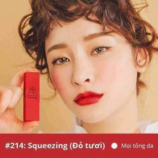 son 3 CE Hàn Quốc 5 tông đỏ