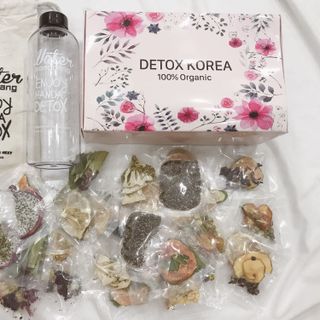 Hộp đựng detox hình thật