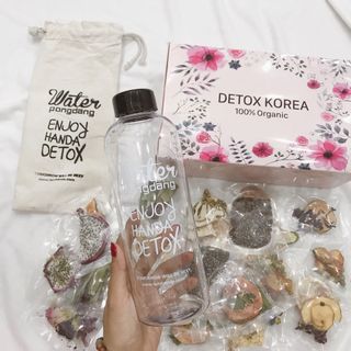 Hộp đựng detox hình thật