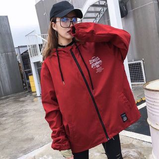 Áo Khoác Dù 2 lớp