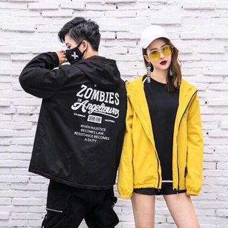 Áo Khoác Dù 2 lớp