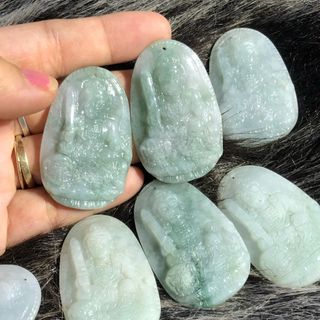 PHẬT BẢN MỆNH NGỌC CẨM THẠCH SIZE LỚN 5 cm