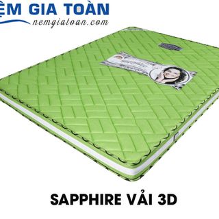 Nệm Cao Su Tổng Hợp Sapphire 160x200x12 cm