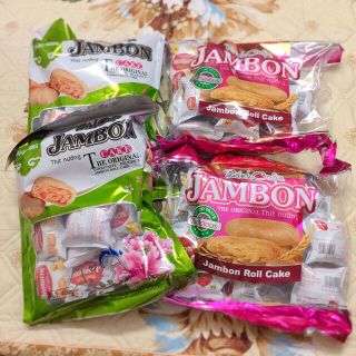 Bánh cuộn Jambong thịt nướng Thanh Hương 400gr