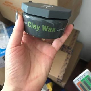 Sáp Vuốt Tóc Clay Wax