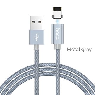 Hoco - Dây Cáp sạc từ hít nam châm U40A - Cổng Lightning