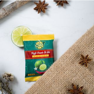 Muối chanh ớt đỏ