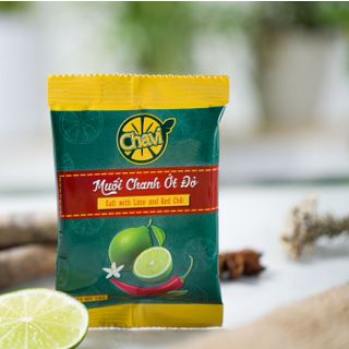 Muối chanh ớt đỏ