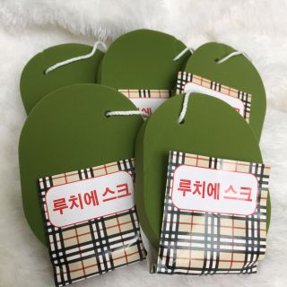 BÔNG RỬA MẶT TRÀ XANH