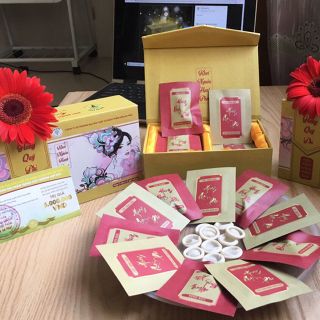 Viên đặt Tiêu viêm phụ khoa Hồng Quý Phi