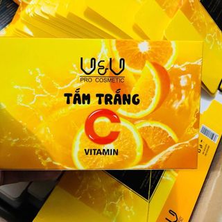 Tắm Trắng Vitamin Cam Vv giá sỉ