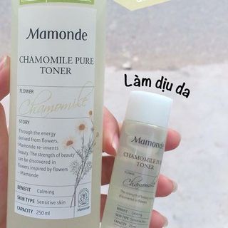 nước hoa hồng Mamonde Hàn Quốc Auth