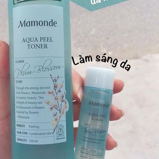 nước hoa hồng Mamonde Hàn Quốc Auth
