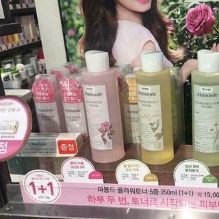 nước hoa hồng Mamonde Hàn Quốc Auth
