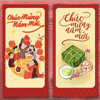 Bộ Lì Xì TẾT ĐOÀN VIÊN