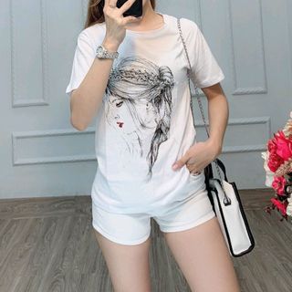 Áo thun body in kỹ