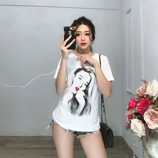 Áo thun body in kỹ