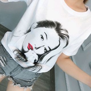 Áo thun body in kỹ