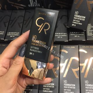 Kem Nền Golden Rose HD Foundation