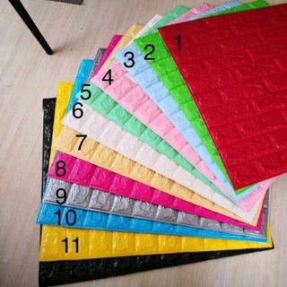 Xốp dán tường 3d