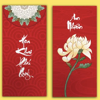 Bộ Lì Xì Cúc Sum Vầy