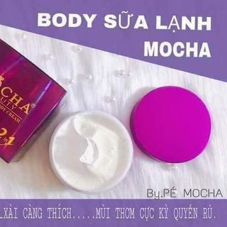 Body sữa lạnh mocha giá sỉ