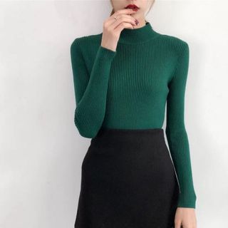 Áo len gân giữ nhiệt