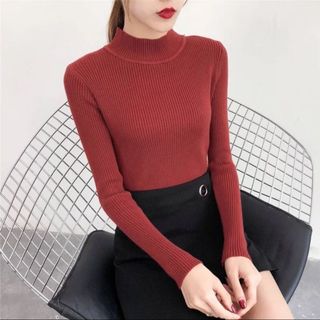 Áo len gân giữ nhiệt