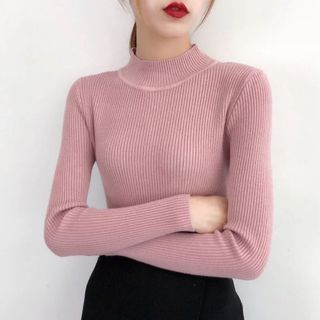 Áo len gân giữ nhiệt