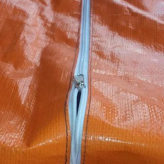 Túi bạt đựng đồ xanh cam dày chắc chắn đáy rộng 40cm