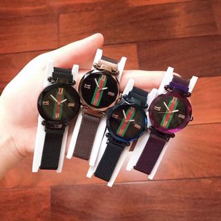 Đồng hồ nữ GUCCIIII đồng hồ dây kim loại