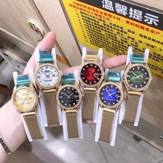 Đồng hồ nữ ROLEXSS đồng hồ dây kim loại