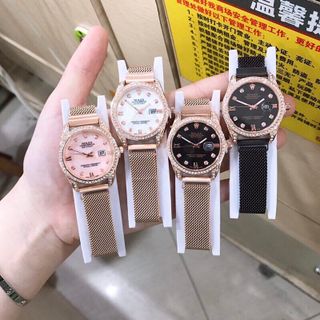 Đồng hồ nữ ROLEXSS đồng hồ dây kim loại